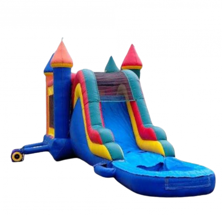 Bounce House Combo Castle